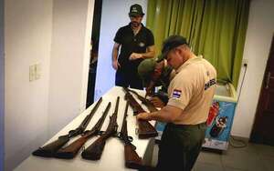 Fiscalía no tiene pruebas de cacería en Ñeembucú: esto dice sobre las armas - Policiales - ABC Color