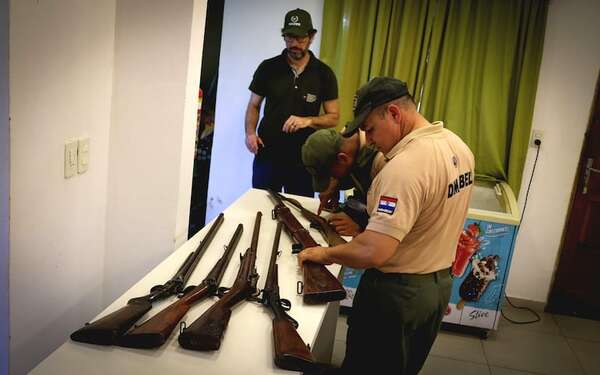Fiscalía no tiene pruebas de cacería en Ñeembucú: esto dice sobre las armas - Policiales - ABC Color
