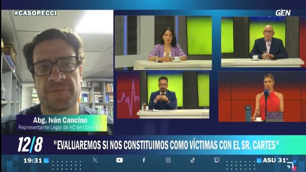 “Absoluta certeza” de que Cartes no está vinculado al caso Pecci, afirman - ADN Digital