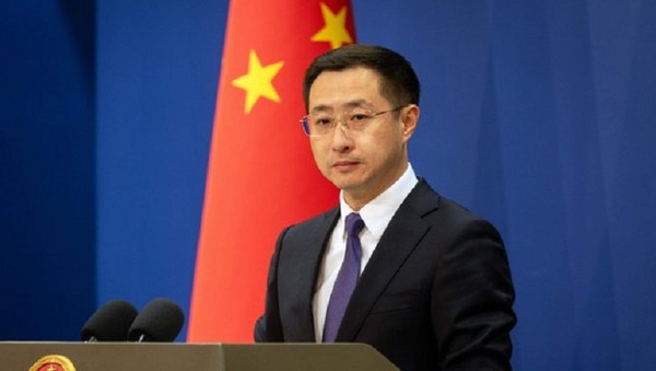 Acusación de intromisión es «infundada e injustificada», según vocero de China Continental