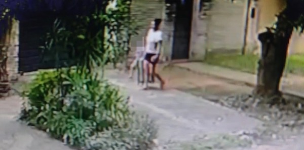 Ypacaraí: capturan a mujer que habría robado una maleta - trece
