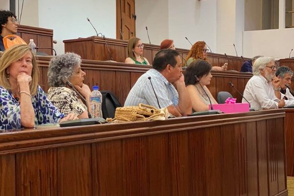 Empezó la Gala Literaria Nacional en el CCR Cabildo