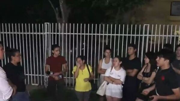 Usó plata de colación para “salvar” a su señora que cayó en barrera policial