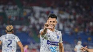 Rodrigo Ruiz Díaz, el punta señalado por el Franjeado