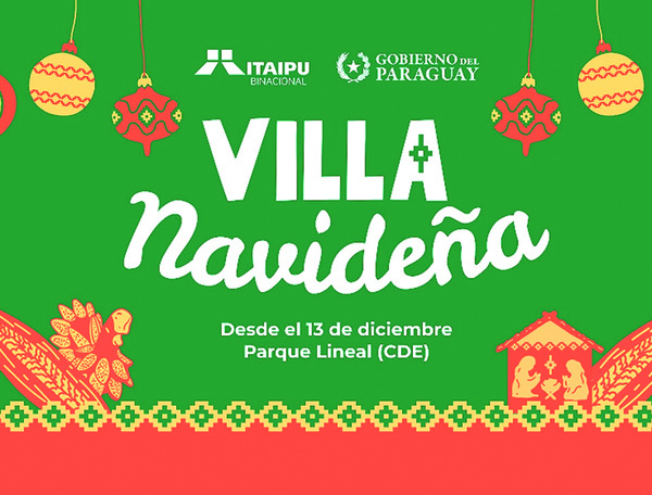 Llega la magia de la Navidad al Parque Lineal de CDE con variadas atracciones - La Clave