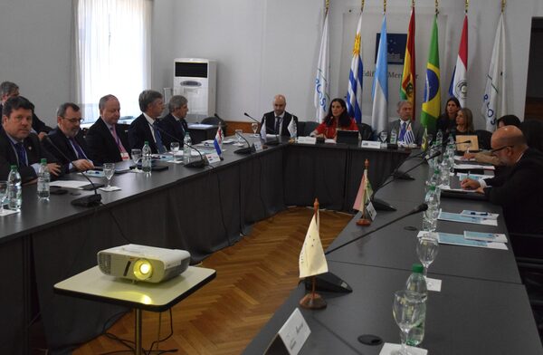 Autoridades del Mercosur dialogaron sobre la coyuntura macroeconómica de la región en la antesala de la Cumbre • PARAGUAY TV