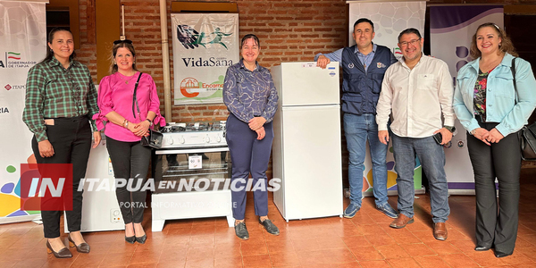 GOBIERNO DEPARTAMENTAL FORTALECE EL AULA HOSPITALARIA DEL CENTRO “VIDA SANA” - Itapúa Noticias