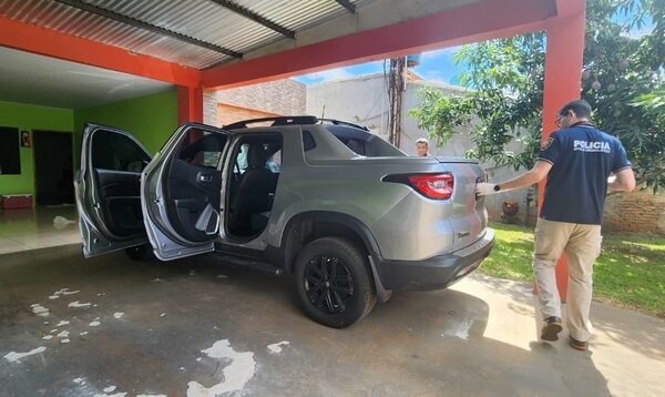 Suboficial policial sorprendido y detenido con una camioneta robada en el Brasil – Diario TNPRESS