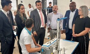 Habilitan en Minga Guazú tercera empresa fabril que dará trabajo a personas privadas de libertad – Diario TNPRESS