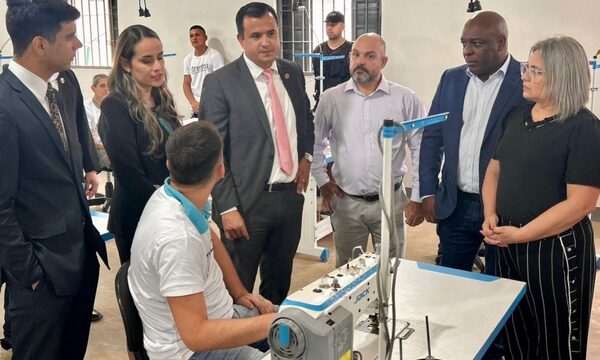 Habilitan en Minga Guazú tercera empresa fabril que dará trabajo a personas privadas de libertad – Diario TNPRESS