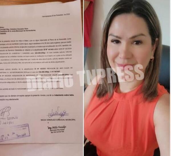 Concejal ratifica que Nelson Cano es un “payaso, ladrón y mentiroso” que roba a hernandarienses – Diario TNPRESS