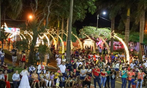 Llega la magia de Navidad al Parque Lineal de Ciudad del Este con variadas atracciones – Diario TNPRESS