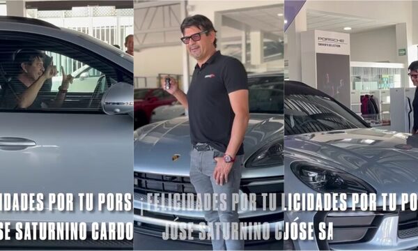 [VIDEO] ¡Ndetavyonde! La camionetaza que retiró José Cardozo de premio por hacer “hoyo en uno”