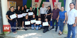 CULMINA CON ÉXITO EL CURSO DE ARTESANÍA TURÍSTICA EN SAN JUAN DEL PARANÁ - Itapúa Noticias