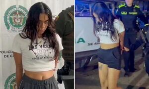 (Video) Detienen a la sicaria más temida de Colombia: La Muñeca
