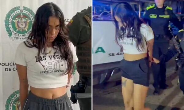 (Video) Detienen a la sicaria más temida de Colombia: La Muñeca