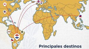 América es el principal destino receptor de las exportaciones nacionales bajo el Certificado de Origen