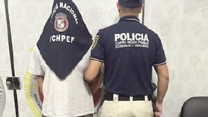 Quedó preso por recibir paquete de su vecino