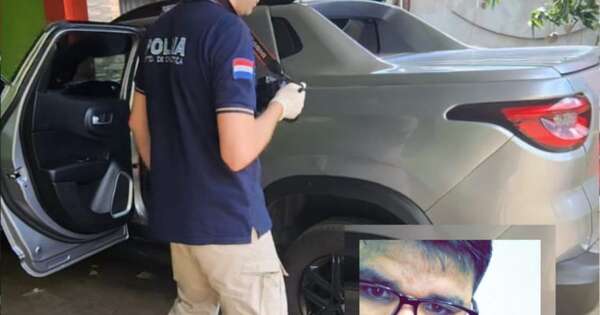 Diario HOY | Con las manos al volante, policía cae con auto robado en Brasil