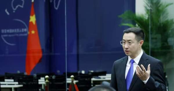 La Nación / China califica de “infundadas” acusaciones de instar a romper lazos entre Paraguay y Taiwán