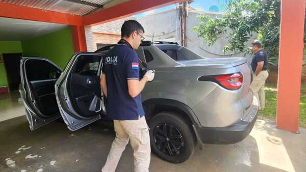 En Alto Paraná detienen a suboficial con vehículo hurtado del Brasil