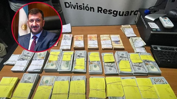 Apenas inician investigación sobre supuesto lavado de dinero de senador argentino - ADN Digital
