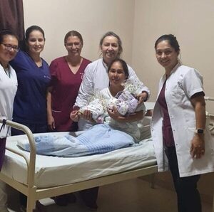 Atención oportuna del personal de salud salva vida en emergencia obstétrica