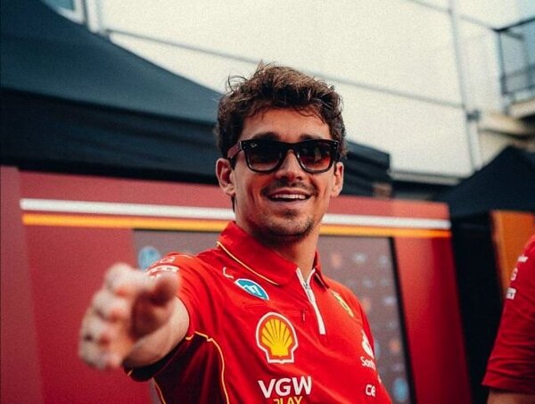 Versus / Leclerc es sancionado con diez plazas en la parrilla del GP de Abu Dhabi