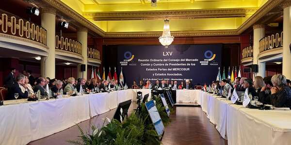 Cumbre del Mercosur: Podría concretarse acuerdo con la UE - ADN Digital