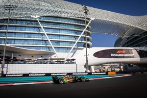 Versus / Buena clasificación de Duerksen en Yas Marina y tendrá primera fila en la sprint