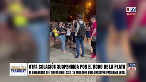 Salta otro caso de robo de dinero para colación