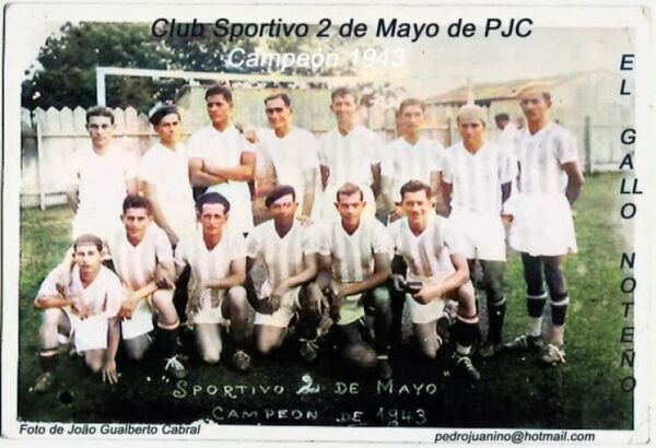 Tricolor, Albiceleste y al Blanco y Azul: La Evolución de la Camiseta del Sportivo 2 de Mayo