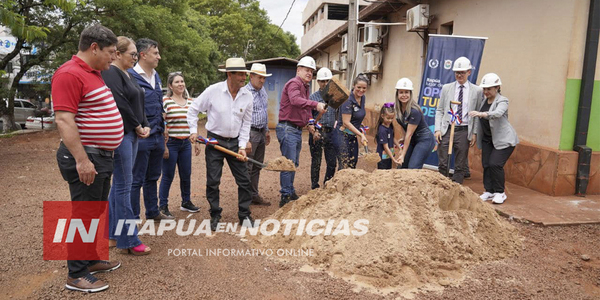 INICIAN OBRAS PARA UN MODERNO PABELLÓN OFTALMOLÓGICO EN TOMÁS ROMERO PEREIRA - Itapúa Noticias