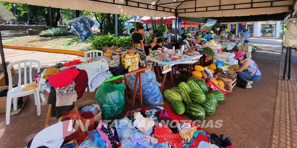 SE REALIZA FERIA DEPARTAMENTAL DE PRODUCTORES EN ENCARNACIÓN - Itapúa Noticias