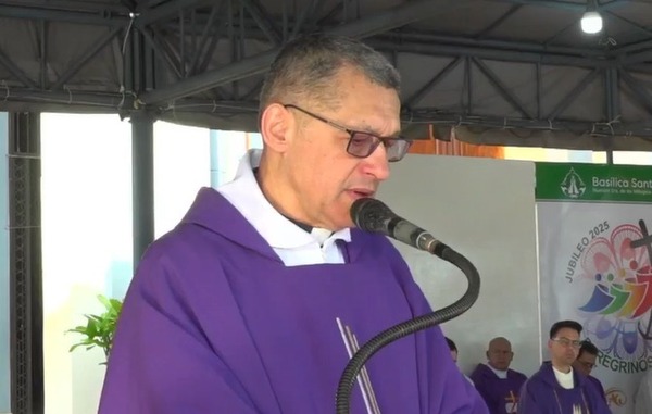 Novenario Caacupé: sacerdote pide solidaridad con los más vulnerables