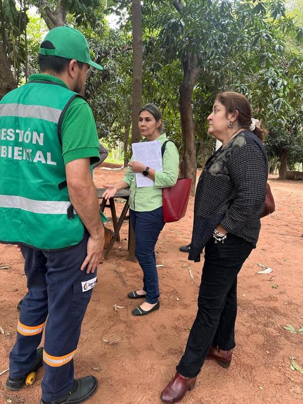 Realizan allanamiento en CAJUBI tras denuncia de supuesta tala de árboles - PDS RADIO Y TV