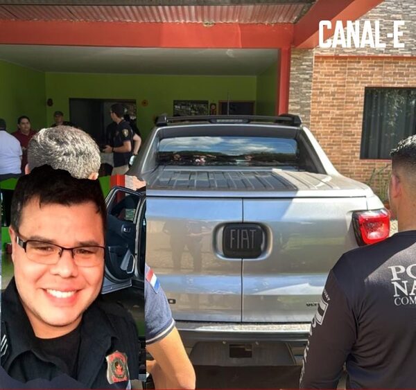 POLICÍA DETENIDO POR TENER UNA CAMIONETA ROBADA EN BRASIL