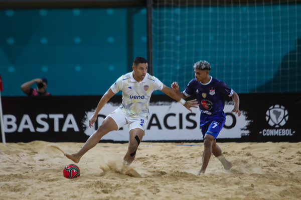Sportivo Luqueño y 24 de Setiembre ganaron sus series y chocarán en semis de la Libertadores de Futbol Playa - 1000 Noticias