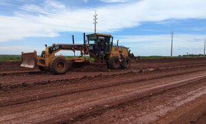 Avanza rehabilitación entre cruce Kimex y Carlos Antonio López