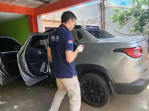Capturan a agente policial con camioneta robada en Brasil