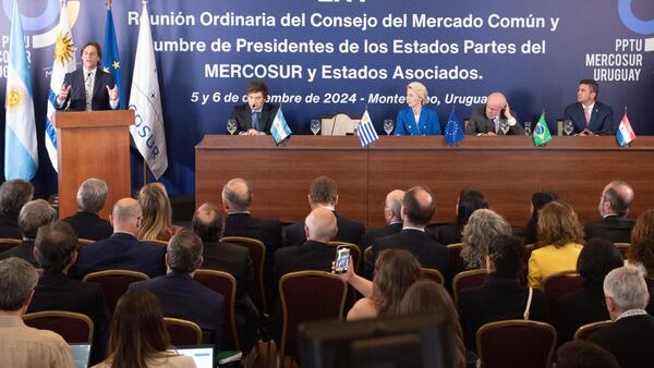 Santiago Peña celebra histórico acuerdo Mercosur-UE y augura inversiones