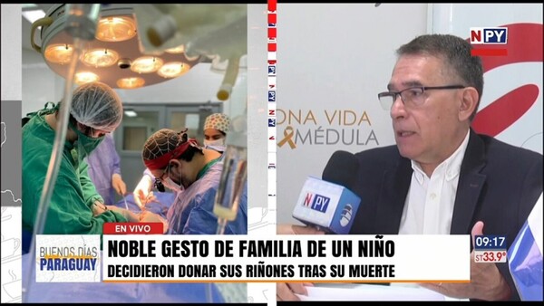 Familia de un niño fallecido se sobrepone al dolor donando sus órganos