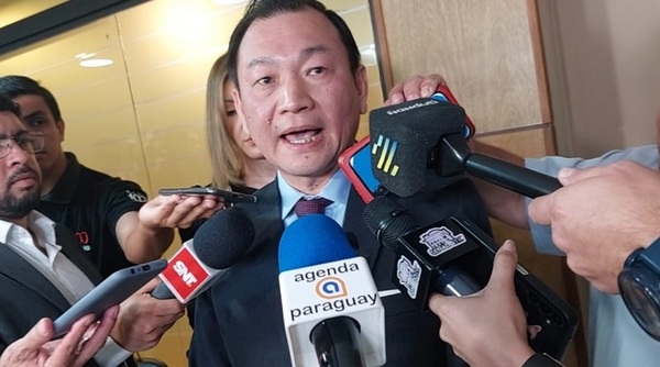 Embajador de Taiwan valora apoyo de Paraguay tras polémica con ministro chino