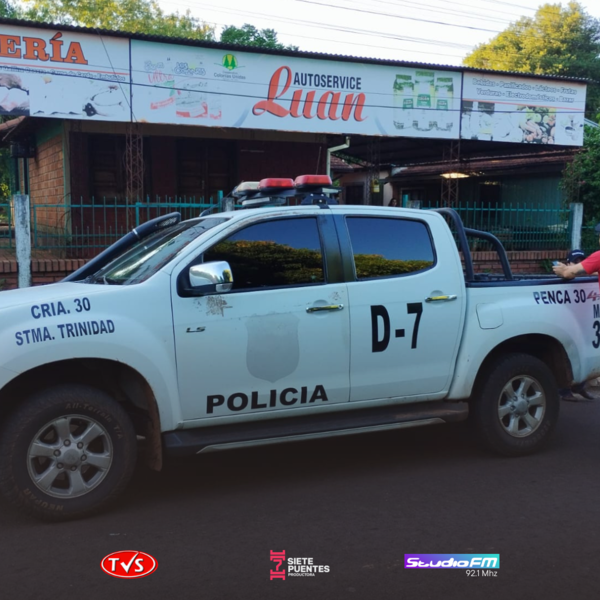 HALLAN A HOMBRE SIN VIDA EN SU VIVIENDA EN SANTÍSIMA TRINIDAD DEL PARANÁ - TVS
