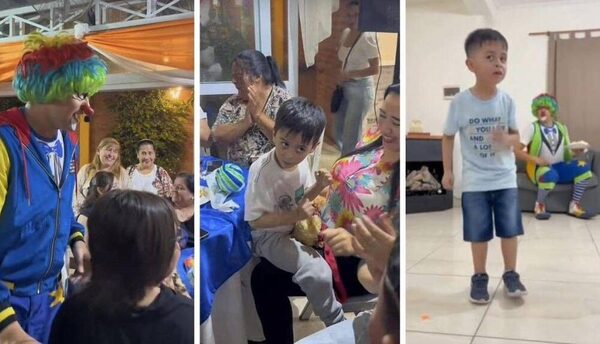 ¡La historia de “Fe-li-pe”, el niño curepa que se hizo viral moviendo los hombritos!