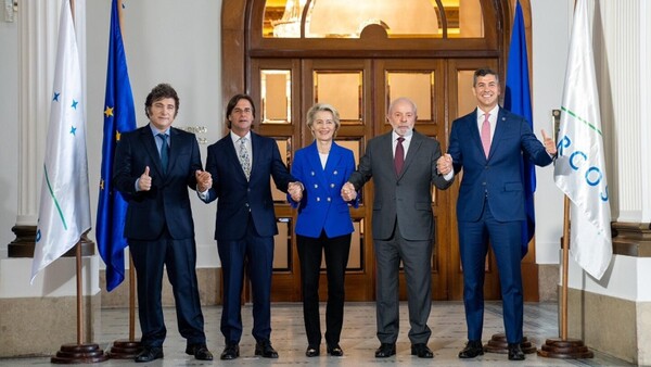 Mercosur y UE logran histórico acuerdo de libre comercio