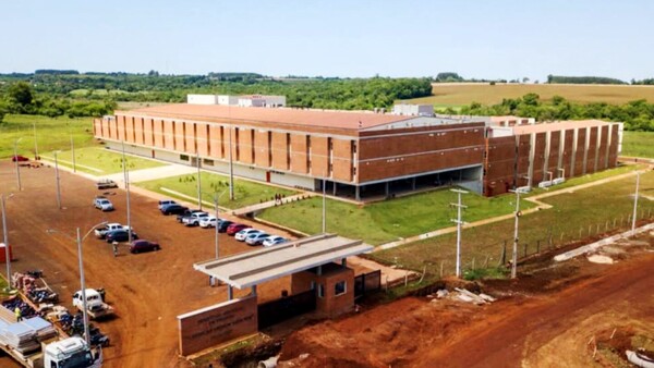 Encarnación estrenará el Gran Hospital del Sur a inicios de 2025