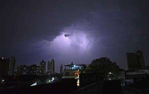 Meteorología emite boletín especial por tormentas para este fin de semana - Clima - ABC Color