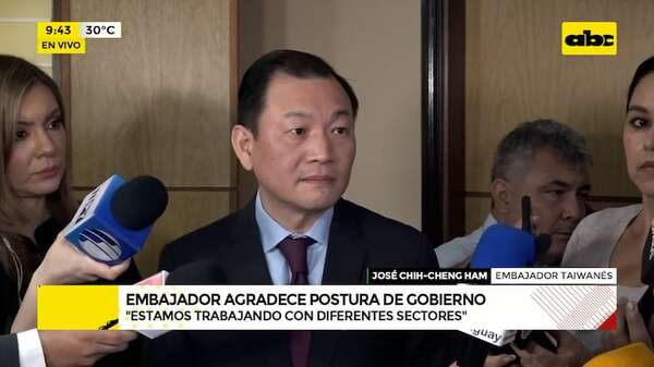 Tajante postura de Taiwán sobre China: “no podemos tolerar que digan que nos representan” - ABC Noticias - ABC Color