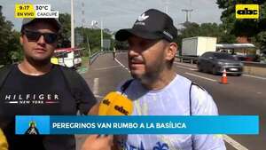 Devoción que trasciende fronteras: desde Ponta Porã junto a la Virgen de Caacupé - ABC Noticias - ABC Color